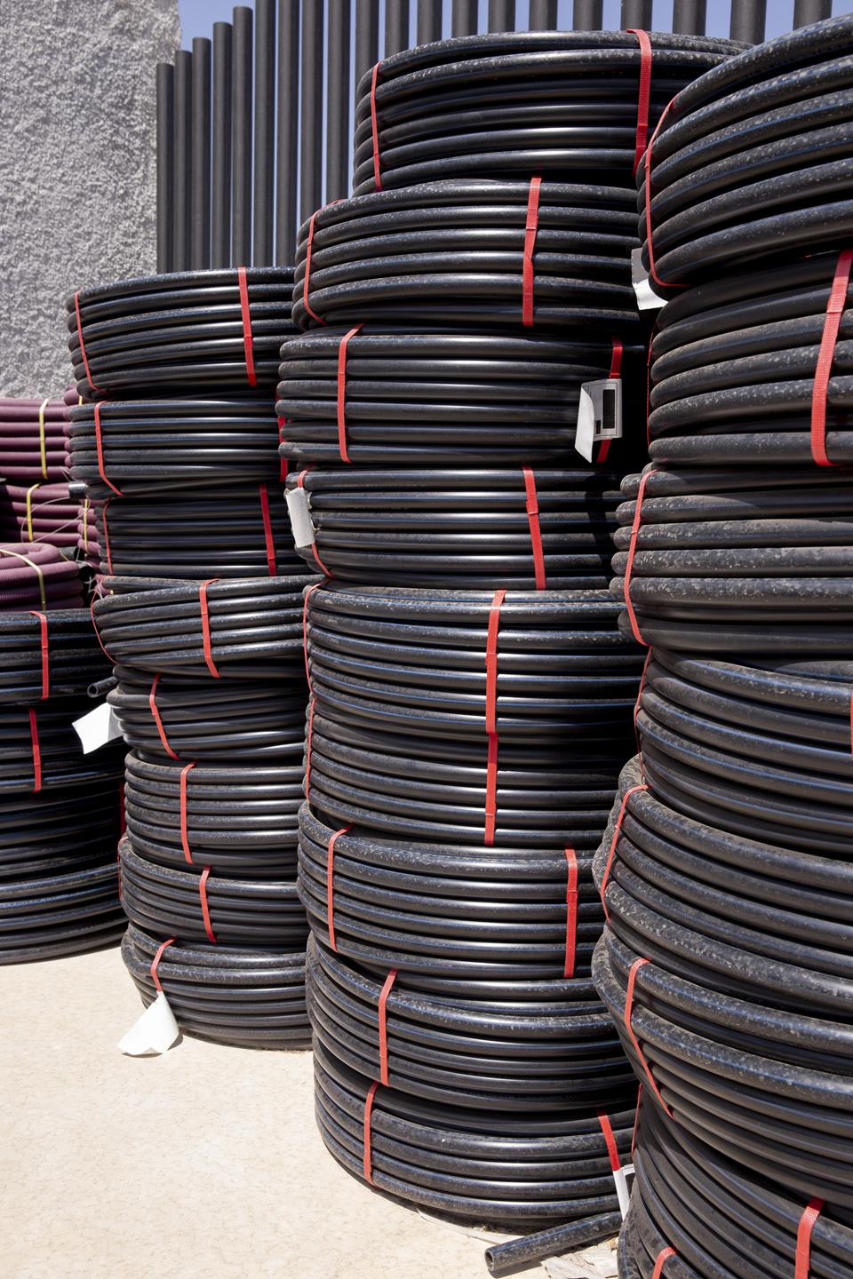 Moderná technológia výroby vodovodných rúr z PE