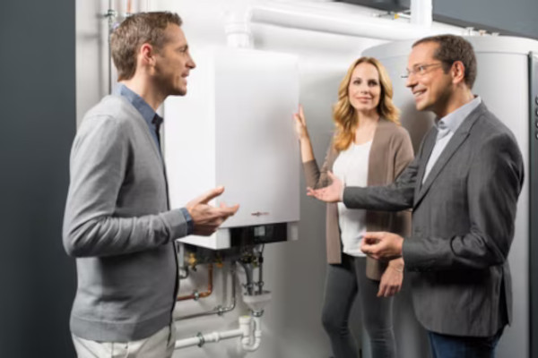 Kombinovaný plynový kotol Viessmann Vitodens 050-W - objavte účinnosť techniky Viessmann