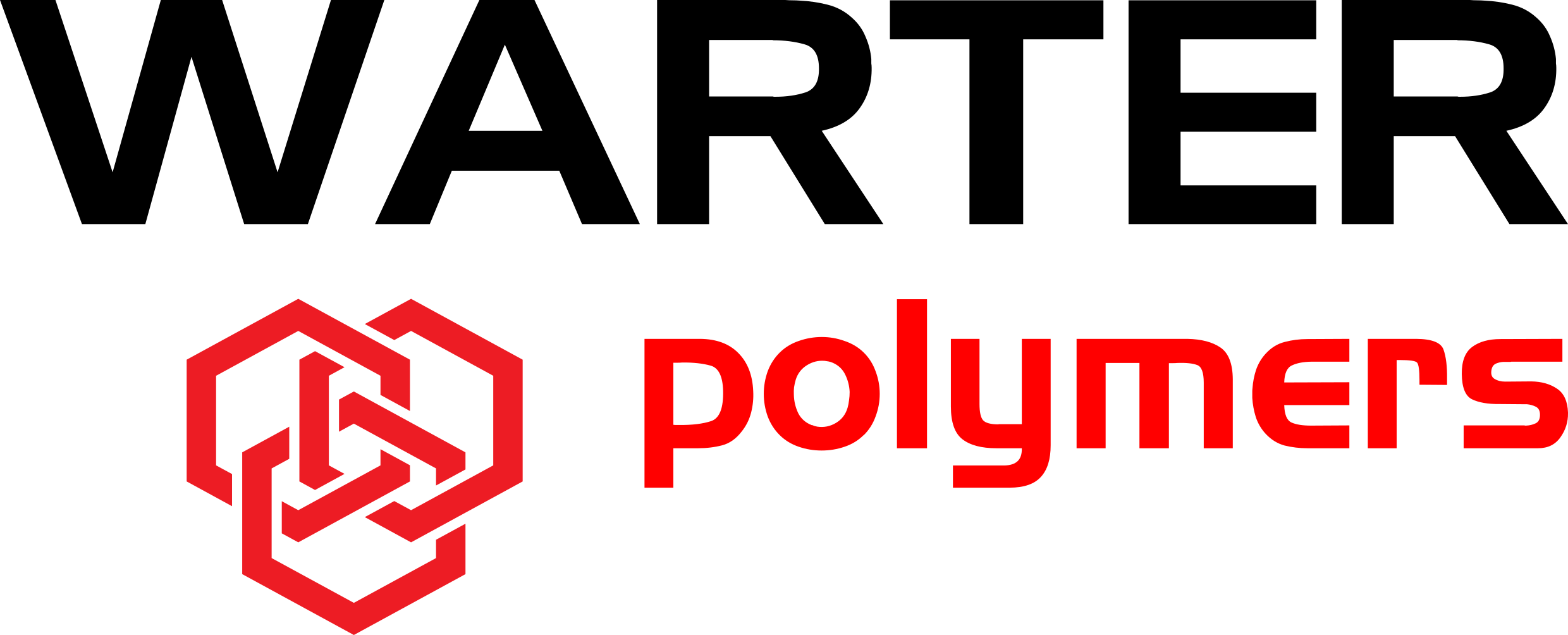 WARTER polymers
