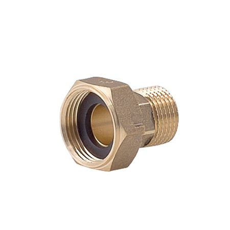 Mosadzná poloskrutka 1 1/4" matica AS-GAZ PAS5/4WZ