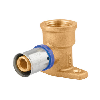 Kolano zaprasowywane wieszakowe 20 x 1/2" Perfexim 62-738-2015-000