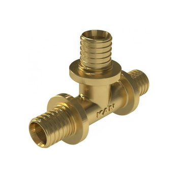 Mosadzný T-kus 16 KAN-therm UltraLine 2509257001