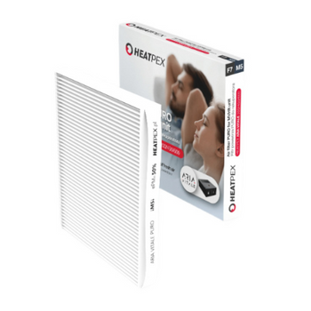 Vzduchový filter ARIA VITALE PURO ISO ePM10 50% HEATPEX 52600300100M