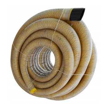 PVC drenážne potrubie DN 100 v rúrkovom závese (50 m zvitok) DYKA