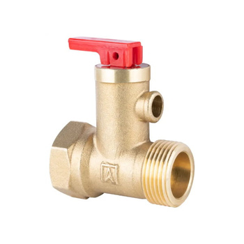 Bezpečnostný ventil nádrže so spätným ventilom Afriso AF4 GZ 1/2" GW 1/2" 6,7bar 4221210