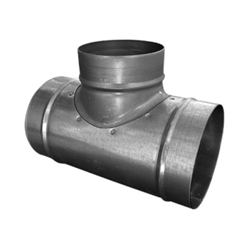 TPC 315 mm pozinkovaná lisovaná ventilačná T-rúra