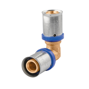 Kolano zaprasowywane proste 25 x 25 Perfexim 62-736-0250-000