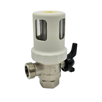 Uhlový ventil s magnetickým separátorom pod kotlom 3/4“ Goshe 0350.730
