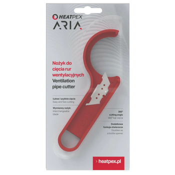 Rezačka na ventilačné rúry ARIA CONNECT 90 mm HEATPEX 52012000100W