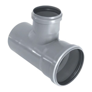 Redukčný T-kus vnútornej kanalizácie PP 110 x 50 mm 87 st. PRE DYKA 5603070