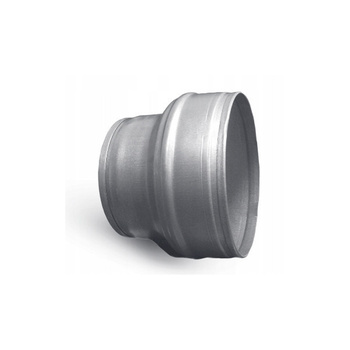 Lisovaná vetracia redukcia RPC 200 x 125 mm pozinkovaná