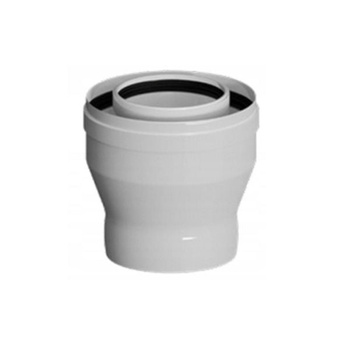 Koaxiálna redukcia PP-AL 60/100 x 80/125 mm Ricom 3.012085