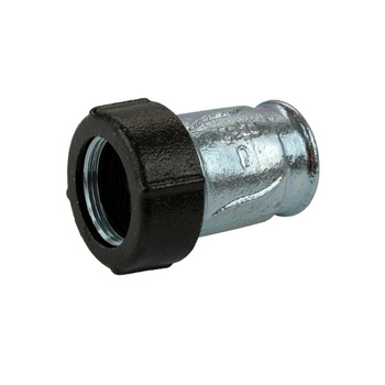 Kompresná tvarovka QI GW 1 1/2" pozinkovaná Gebo 17.195.01.05