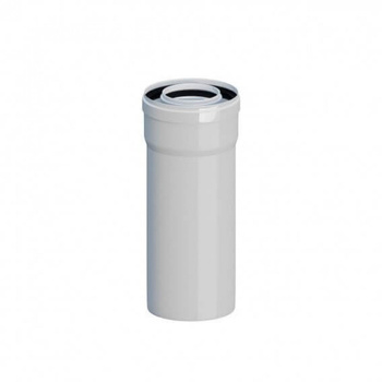PP-AL 60/100 mm 1 m koaxiálna rúra s tesnením Ricom PP60/100R1000