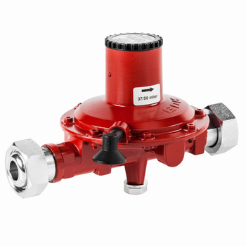 Reduktor II- stopnia 12kg/h 36mbar 1" do propanu Weba 04-10-0012-09