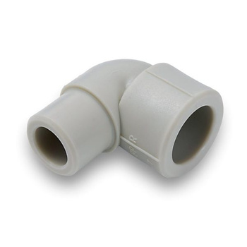 Zvárané koleno PP 20 mm 90 stupňov. RETAIL-MET KOLN90/20