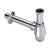 Syfon butelkowy bidetowy chrom 1 1/4" x 32 mm Viega 114619