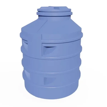 Vodomerná šachta SW100/1,6/1-40/40 HDPE R h=1,6 m Wobet 0218