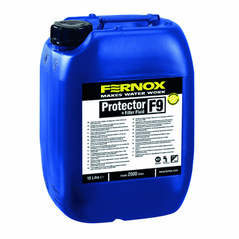 Inhibitor korozji do instalacji c.o. Protector Filter Fluid F9 10 L Fernox 62557