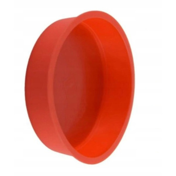 Červená gumová zátka na vetranie 125 mm DBI NA1261