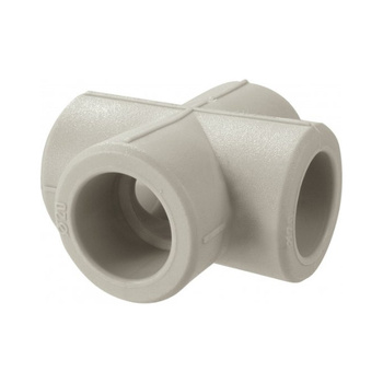 Czwórnik zgrzewany PP Fi 20 KAN-Therm 1209057001