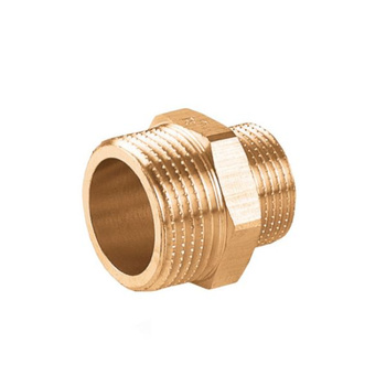 PHA-307 3/4" x 1/2" zosilnená mosadzná redukčná vsuvka Perfexim 07-007-2015-000