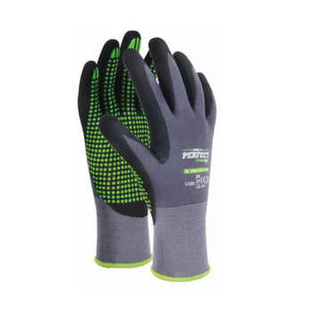 Nitrilové rukavice Flex Dots 8" nylonové rukavice STALCO Perfect S-76317