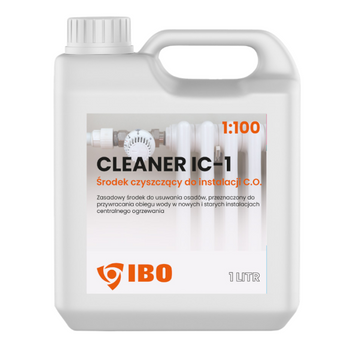 Čistiaci prostriedok pre c.o. ČISTIČ IC-1 1 L IBO KAT00590