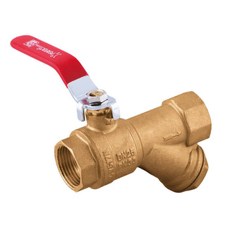Guľový ventil PHA-006 so skoseným filtrom 1" Perfexim 01-006-0250-000
