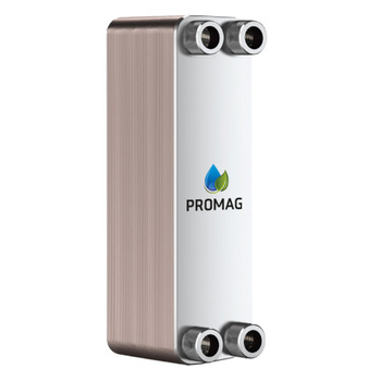 Výmenník tepla 60 dosiek 65 kW 3/4" PROMAG PGM-3/4c-60