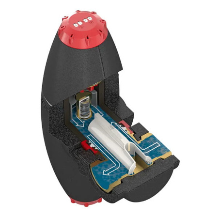 Flamco XStream Vent-Clean 1" odlučovač vzduchu a nečistôt 11062