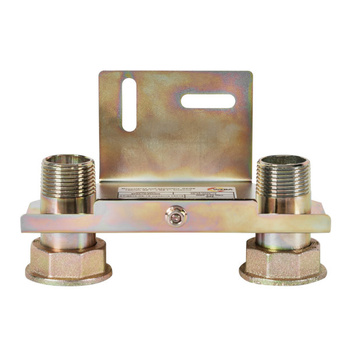 Bloková prípojka G4/G6 GZ 1" pod plynomer 130 mm WEBA 08-20-0005-12
