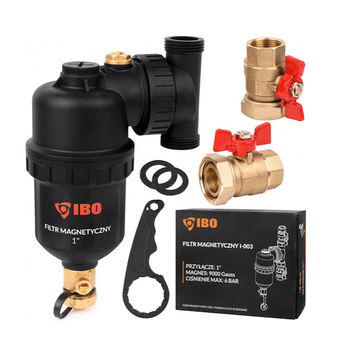 Magnetický filter na odlučovanie nečistôt I-003 1" IBO 003171
