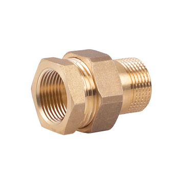 Mosadzná skrutka s tesniacim krúžkom 1046S 1/2" rovná Perfexim 07-146-0150-002