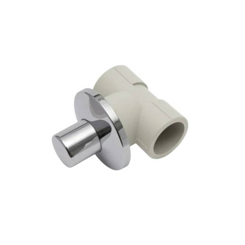 Zápustný zváraný uzatvárací ventil s rámčekom 25 mm KAN-therm PP 1209280004