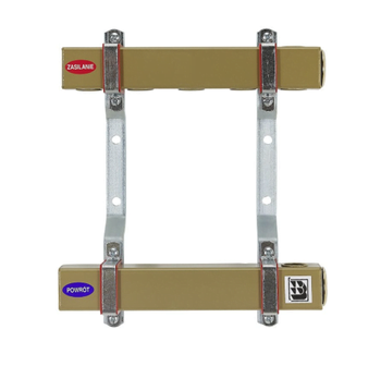 Rozdzielacz stalowy bez nypli RS-4 do c.o. 1" KELLER KEL 500004