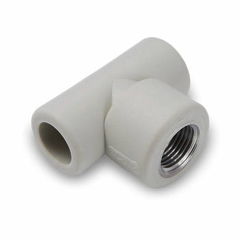 Zváraný T-kus PP GW 20 x 1/2" DETAL-MET TGW20X1/2SP