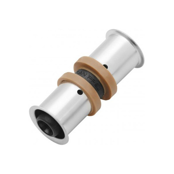Konektor PPSU s lisovacím krúžkom 16 mm KAN-therm ultraPRESS 1009042013