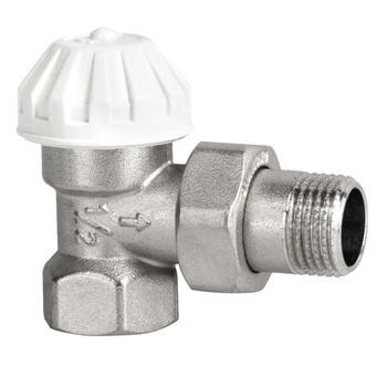 1/2" uhlový radiátorový termostatický ventil Diamond ART.402-15.K
