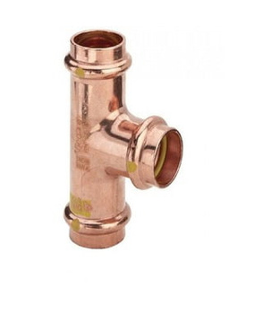 Medené upínacie redukčné tesnenie 18 x 15 mm Plyn/voda Frabo RS9131018015018