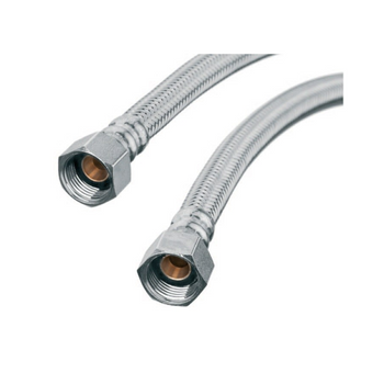 Wężyk redukcyjny GW-GW 3/8" x 1/2" L-80 cm PEX Goshe 0555.398