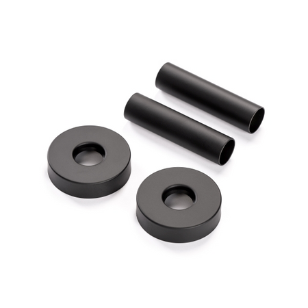 Komplet maskujący czarny mat Goshe 0300.128