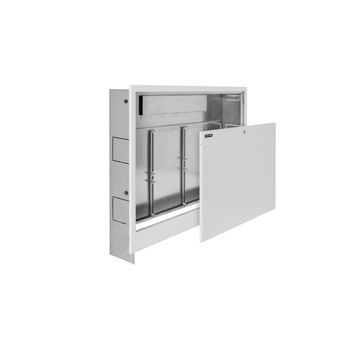 Szafka do rozdzielacza OP-1 podtynkowa SNP 10/3 przyst. do automatyki NANOPANEL/KAN-THERM