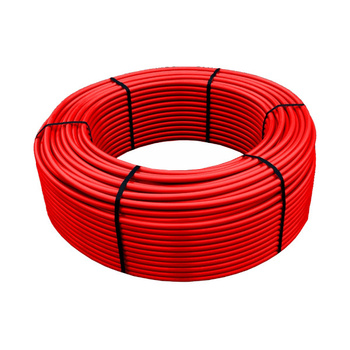 Rura pięciowarstwowa PERT-EVOH 17 x 2,0 mm 200 m czerwona Tweetop 08010104/200R