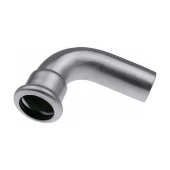 Koleno s nástrčkou 18 mm 90 stupňov. KAN-therm Inox 1609068144
