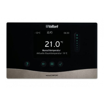 Vaillant sensoCOMFORT VRC 720f bezdrôtový ovládač počasia 0020260932