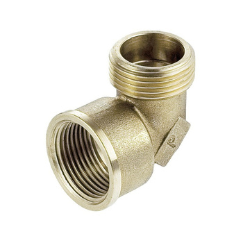 Kolano mosiężne 1 1/2" nyplowe Perfexim PHA-311