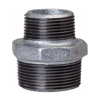 Redukčná vsuvka 2 x 1 1/2" pozinkovaná Gebo 245-38V