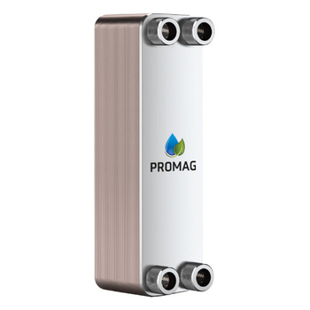 Výmenník tepla 30 dosiek 35 kW 3/4" PROMAG PGM-3/4c-30