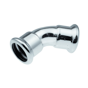 Koleno 35 mm 45 stupňov. KAN-Therm Steel 1509068010